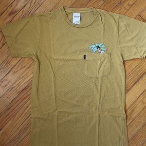 Rip N Dip Nermal Cat Mustard T shirt